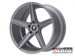 Lexus NX200t/ NX300h Custom Wheels by Fondmetal - KV-1 - Matte Titanium